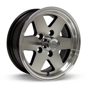 RTX Wheels – Mite – Black – 13″x5″ 0mm – Summer Wheels – 082527